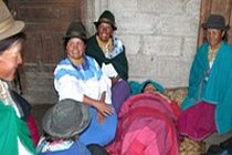 a clinic in Otavalo combining traditional healing with modern medicine - for medical volunteers